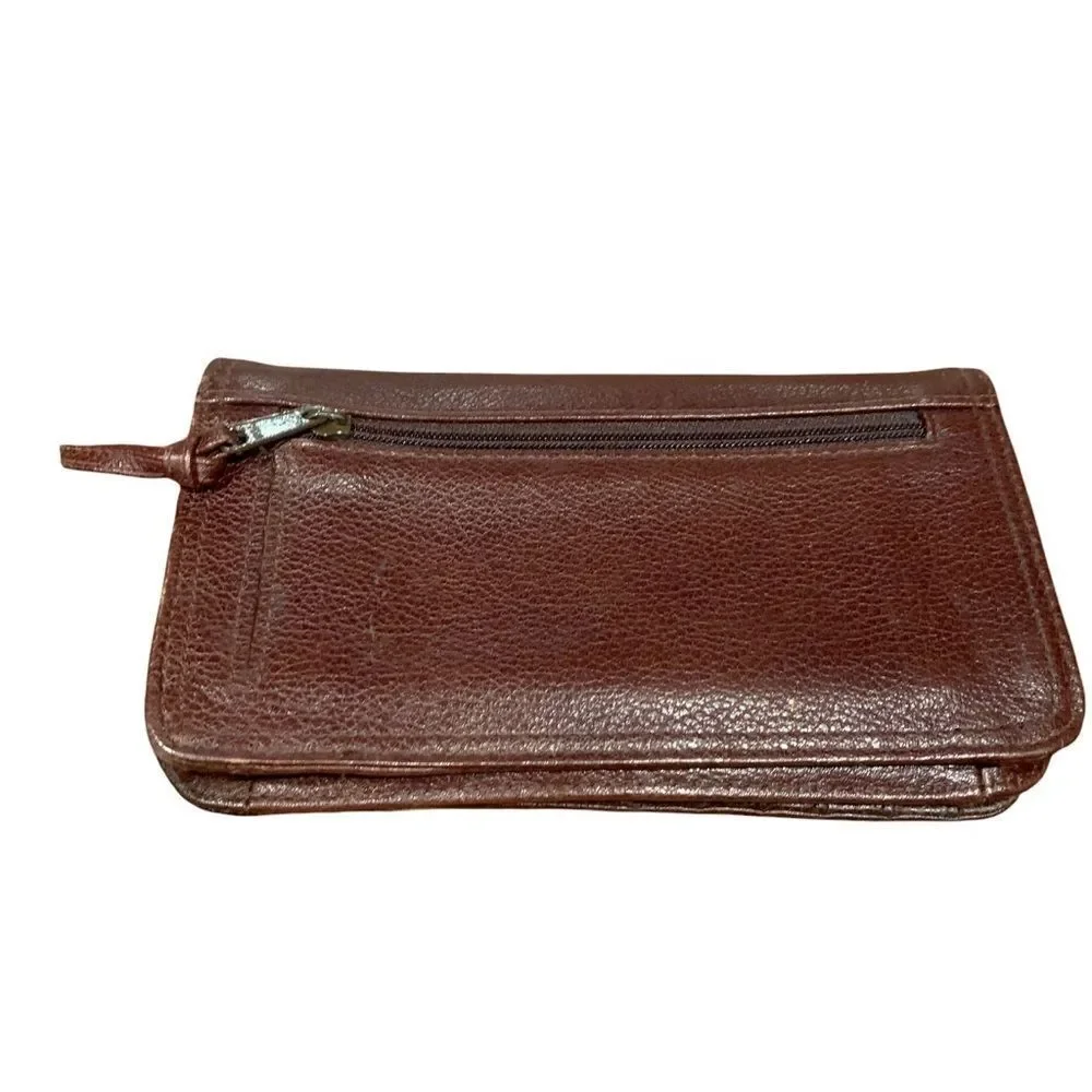 Vintage LC Leather Co. Soft Leather Wallet